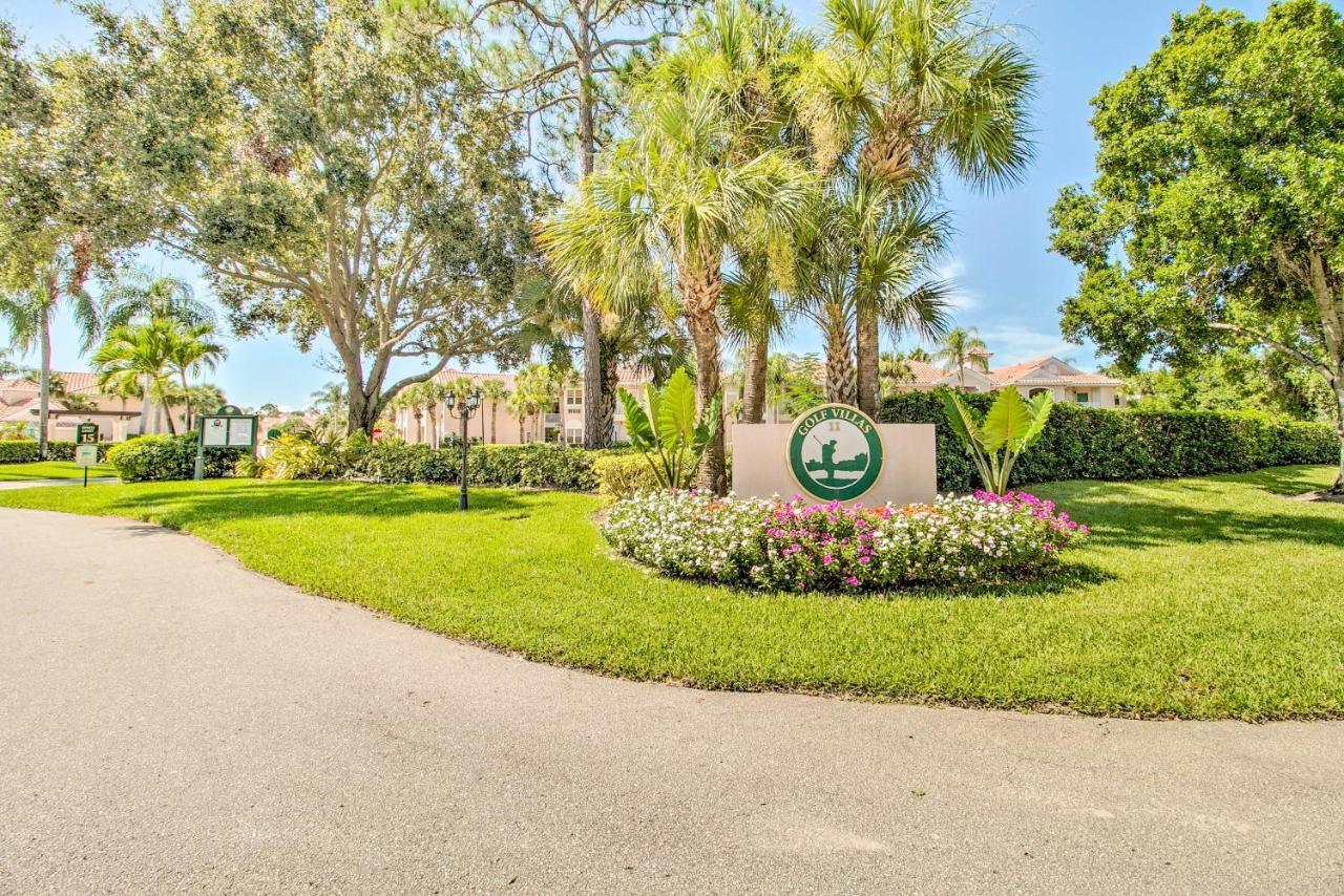 Sunny Port St Lucie Condo Golf, Swim And Unwind! Carlton Exterior foto